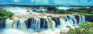 Diamond Painting Wasserfall